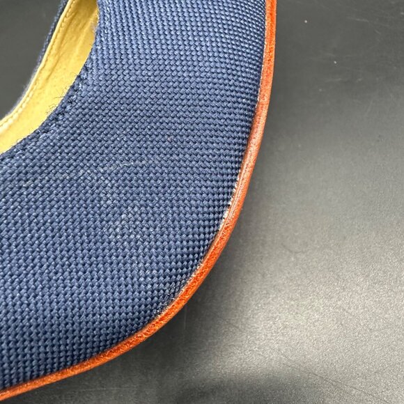 Claire Flowers Navy Blue Pointed Toe Heels Pumps Womens Size 7 Pointed Toe - Picture 11 of 14